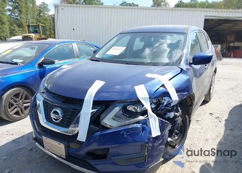 2017 Nissan Rogue S из США, поврежденный, VIN JN8AT2MT1HW140826